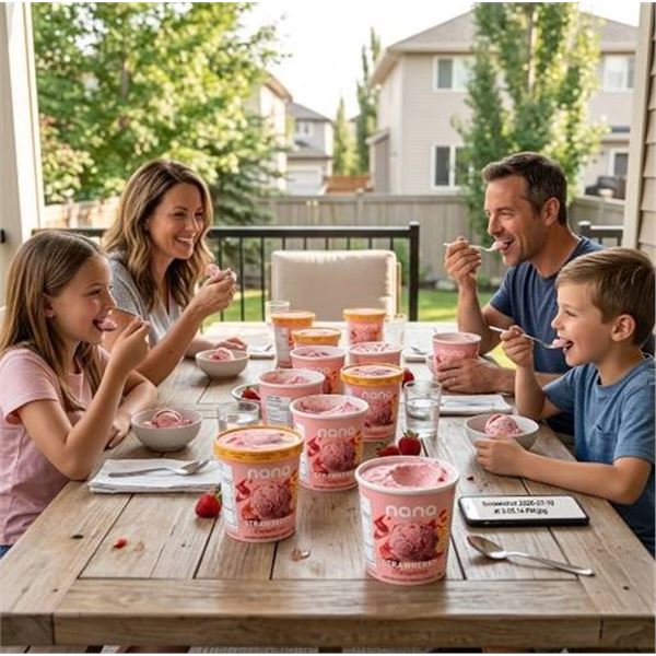 Nana Strawberry Funshine Banana-Based Frozen