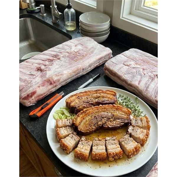 One Slab - Frozen Pork Belly
