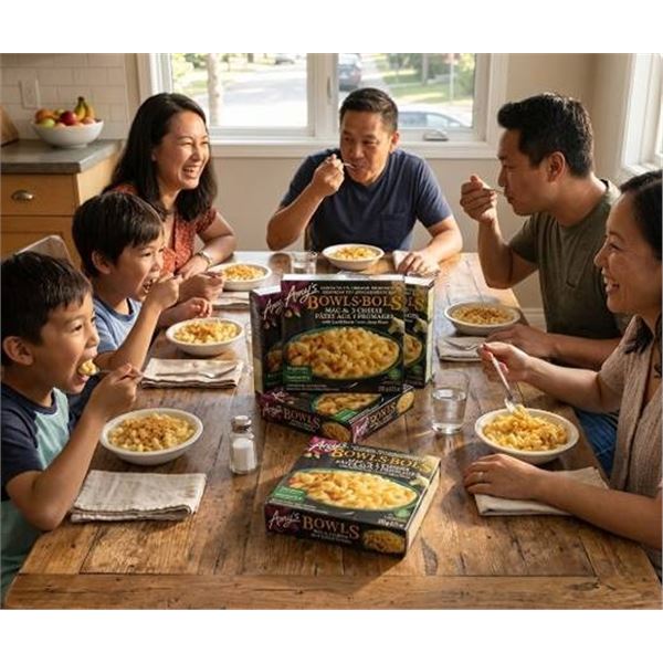 Amy's Broccoli & Cheddar Bowls, 6x269g