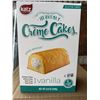 Image 3 : Katz Heavenly Vanilla CrÃ¨me Cakes 6x249g