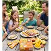 Image 1 : Nana Pops Mango Madness Banana Bars 4x240g