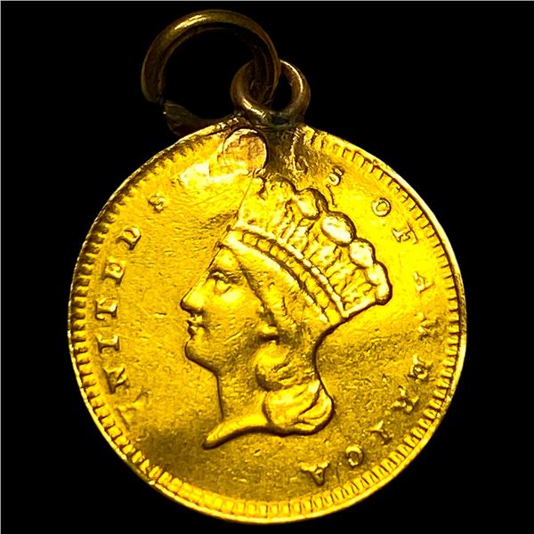 1856-1889 Gold $1 Indian Princess Type 3 HIGH  GRADE