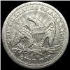 Image 2 : 1853 Arrows/Rays Seated Liberty Quarter  CLOSELY UNCIRCULATED