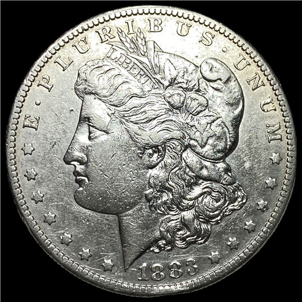1883-S Silver Morgan Dollar CLOSELY  UNCIRCULATED
