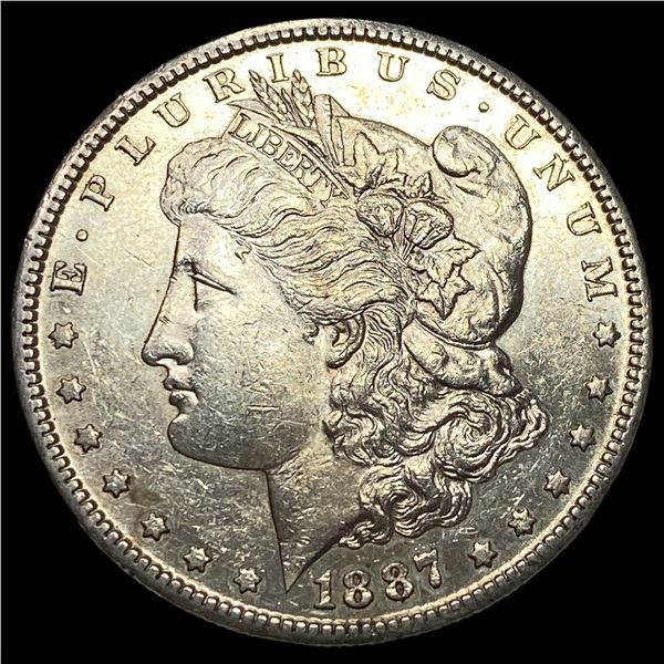 1887-S Silver Morgan Dollar UNCIRCULATED