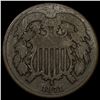 Image 1 : 1871 Two-Cent Piece NICELY CIRCULATED