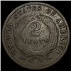 Image 2 : 1871 Two-Cent Piece NICELY CIRCULATED