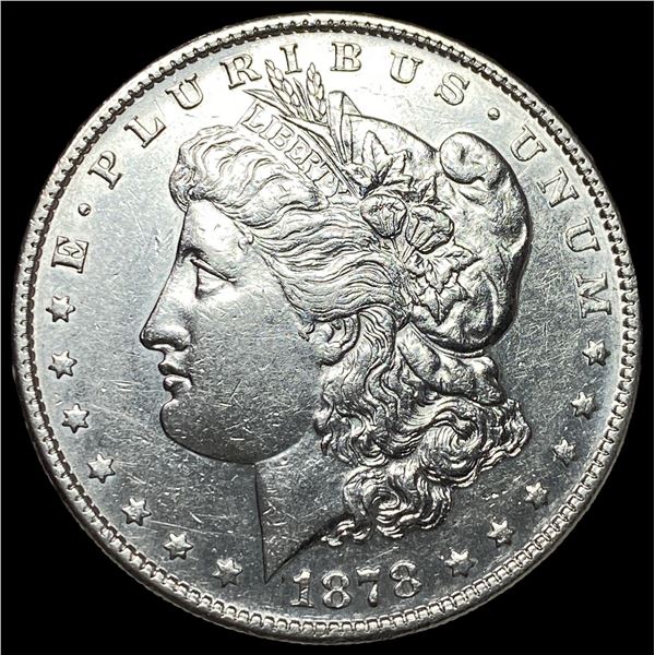 1878-S Silver Morgan Dollar UNCIRCULATED