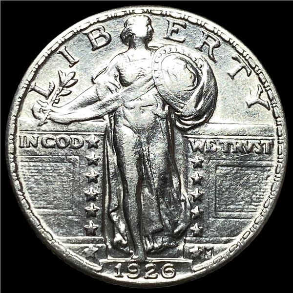 1926 Standing Liberty Quarter CHOICE AU
