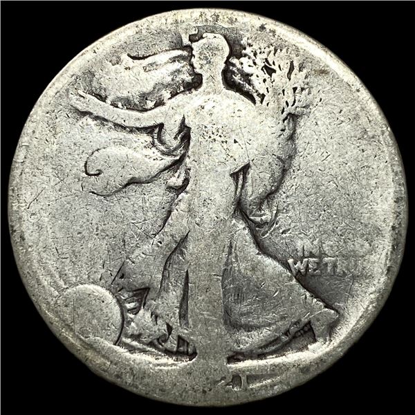 1921 Walking Liberty Half Dollar NICELY  CIRCULATED