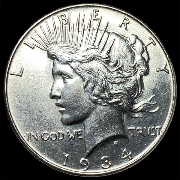 1934 Silver Peace Dollar UNCIRCULATED