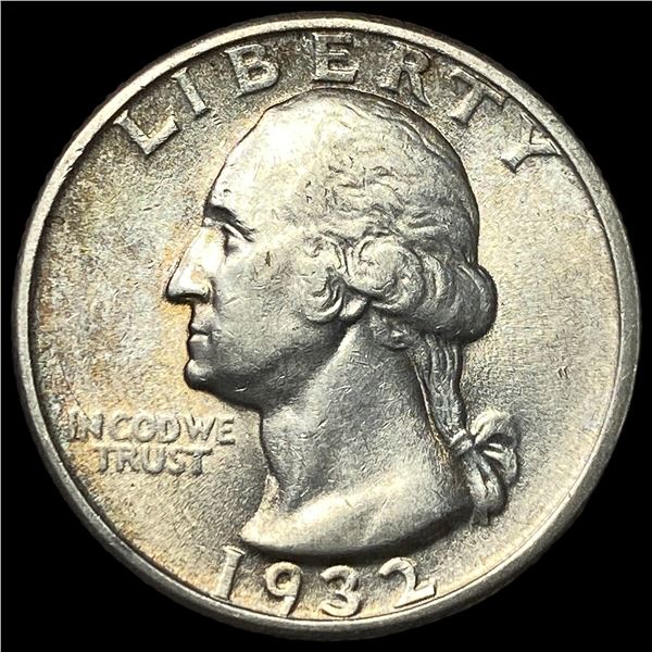1932 Silver Washington Quarter UNCIRCULATED
