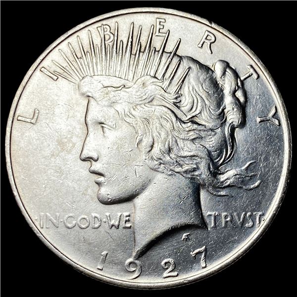1927-D Peace Silver Dollar CHOICE BU