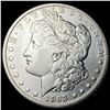 Image 1 : 1893 Morgan Silver Dollar CLOSELY  UNCIRCULATED