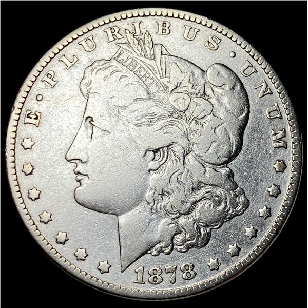 1878 7/8TF Silver Morgan Dollar LIGHTLY CIRCULATED