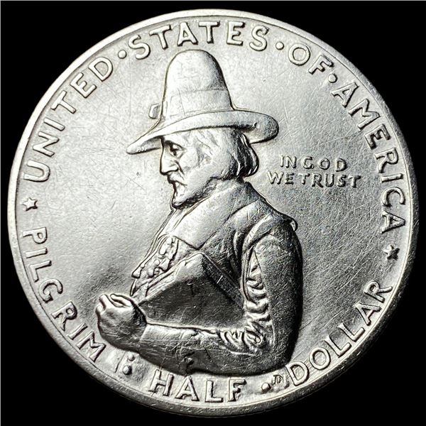 1920 Silver Pilgrim Tercentenary Half Dollar  UNCIRCULATED