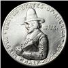 Image 1 : 1920 Silver Pilgrim Tercentenary Half Dollar  UNCIRCULATED