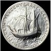 Image 2 : 1920 Silver Pilgrim Tercentenary Half Dollar  UNCIRCULATED