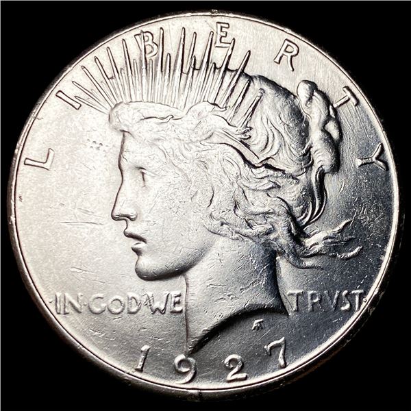 1927-S Silver Peace Dollar UNCIRCULATED