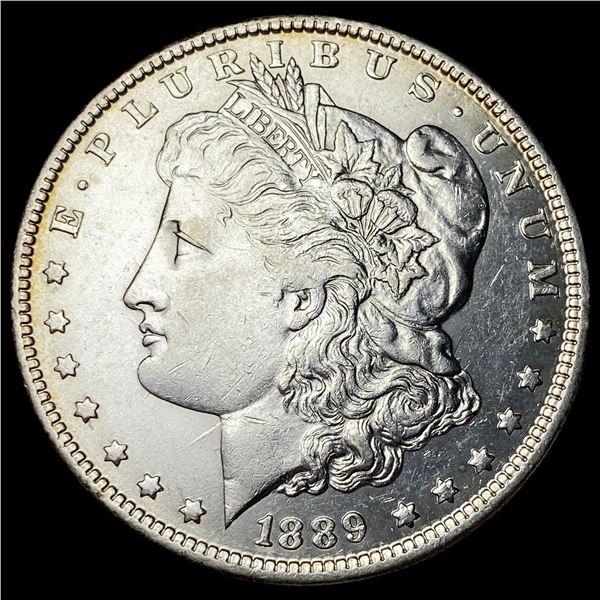 1889-O Silver Morgan Dollar CLOSELY  UNCIRCULATED