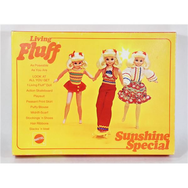 1971 MATTEL LIVING FLUFF SUNSHINE SPECIAL