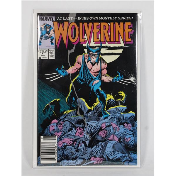 MARVEL WOLVERINE #1 (1988) KEY 1ST ISSUE IN