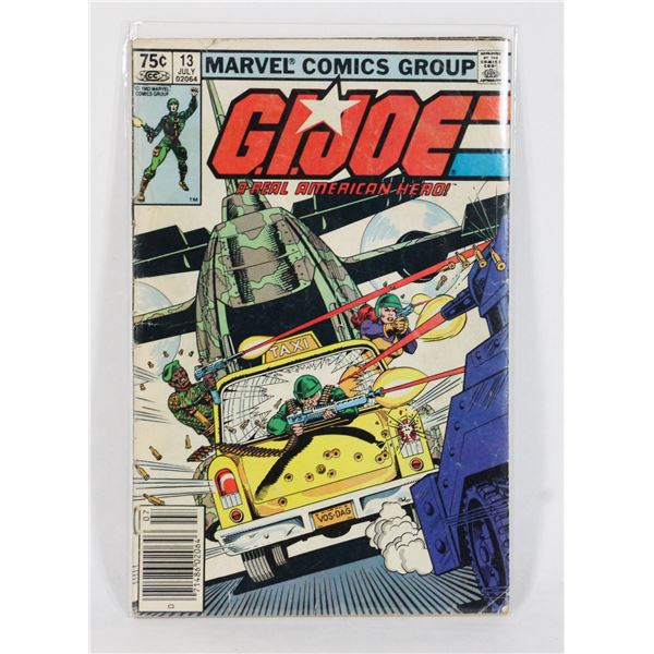 MARVEL G.I. JOE A REAL AMERICAN HERO #13 (1983)