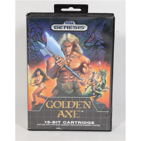 SEGA GENESIS GOLDEN AXE CIB