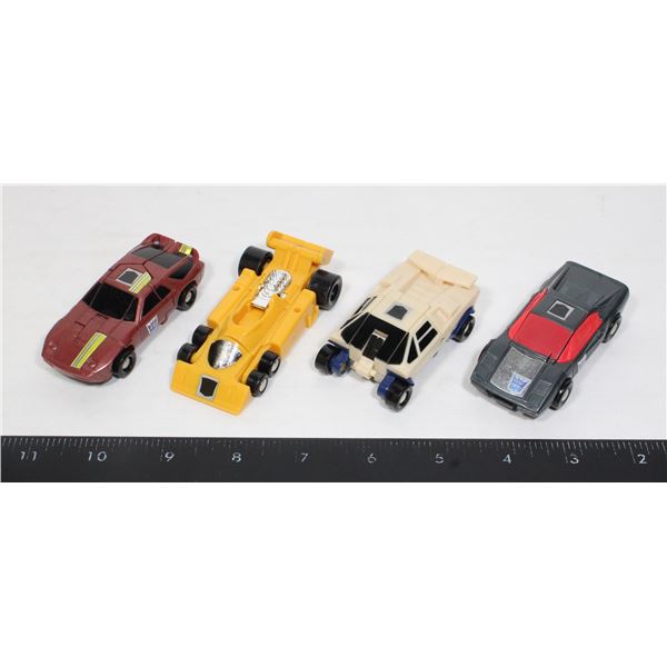 TRANSFORMERS G1 STUNTICONS INCLUDING