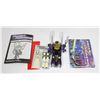 Image 4 : 1985 HASBRO TRANSFORMERS G1 KICKBACK INSECTICON