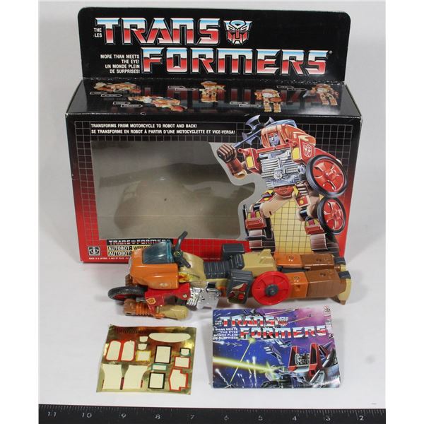 1986 HASBRO TRANSFORMERS G1 WRECK-GAR