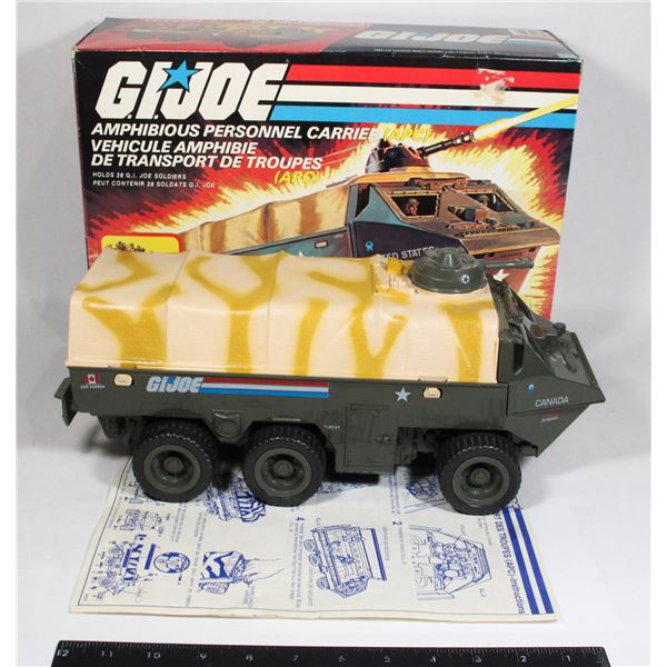 G.I. JOE APC AMPHIBIOUS PERSONNEL CARRIER