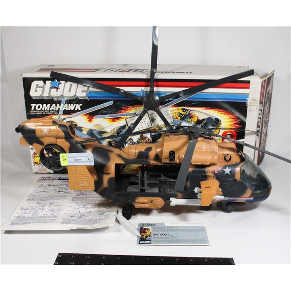 G.I. JOE TOMAHAWK HELICOPTER