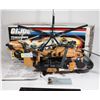 Image 1 : G.I. JOE TOMAHAWK HELICOPTER