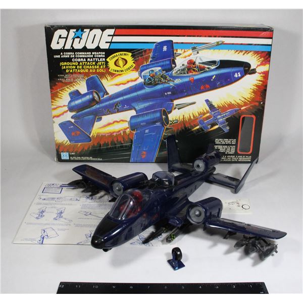 G.I. JOE COBRA RATTLER JET