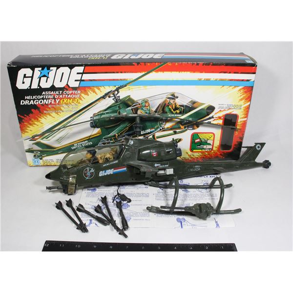 G.I. JOE DRAGONFLY (XH-1) ASSAULT COPTER