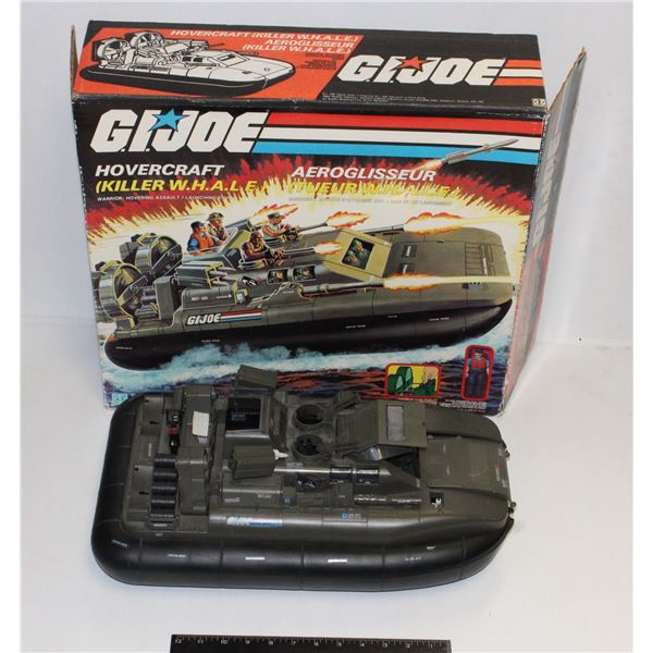 G.I. JOE KILLER W.H.A.L.E. HOVERCRAFT