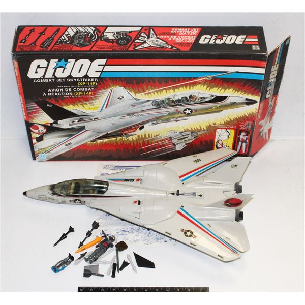 G.I. JOE SKY STRIKER (XP-14F) COMBAT JET
