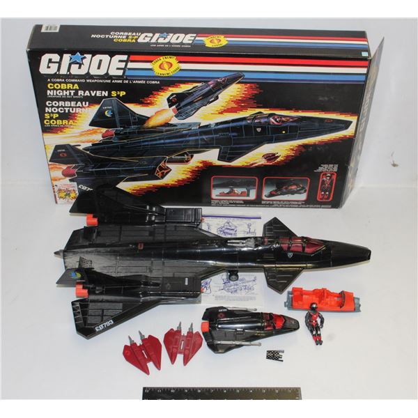 G.I. JOE COBRA NIGHT RAVEN S3P