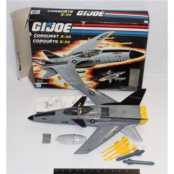 G.I. JOE CONQUEST X-30 VEHICLE