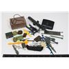 Image 1 : G.I. JOE PARTS LOT. BOMBS, BACKPACKS, WEAPONS,