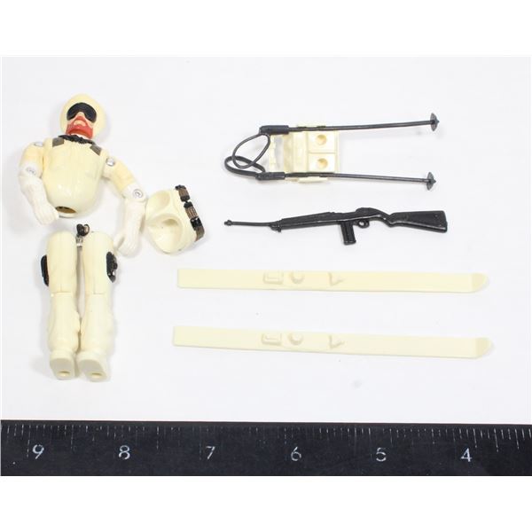 G.I. JOE ARCTIC TROOPER SNOW JOB