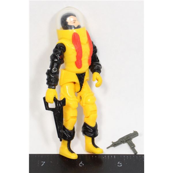 GI JOE 1987 SECTO-VIPER COMPLETE FIGURE