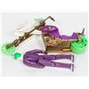 Image 2 : 1990 KENNER THE JOKER CYCLE W/ TOYBIZ JOKER