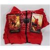 Image 1 : LOT OF TWO SPIDERMAN MOVIES WITH SPIDERMAN SHIRT