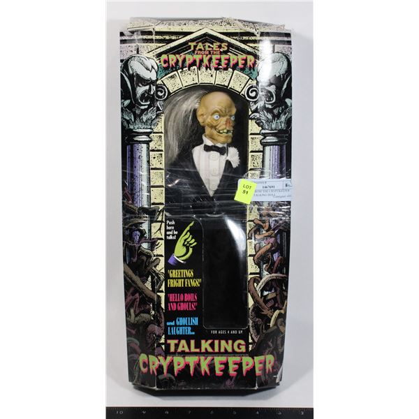 TALES FROM THE CRYPT KEEPER LARGE TALKING DOLL
