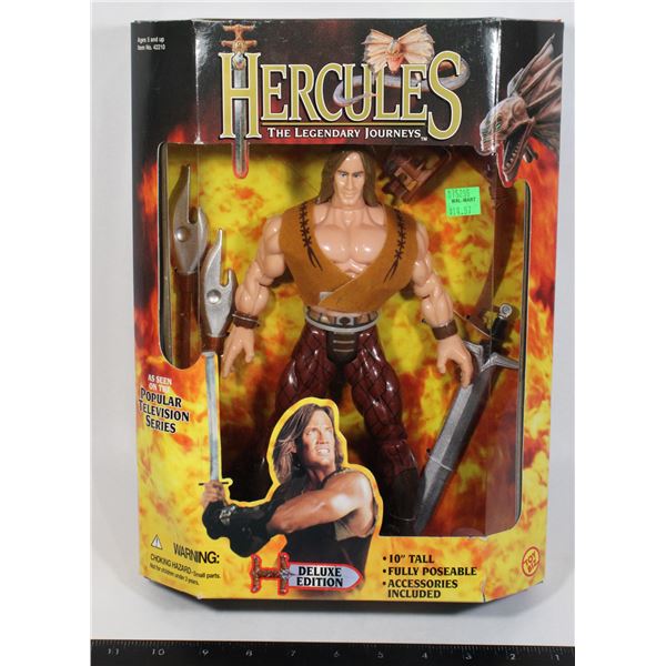 VTG HERCULES 10" TALL FULLY POSABLE ACTION FIGURE