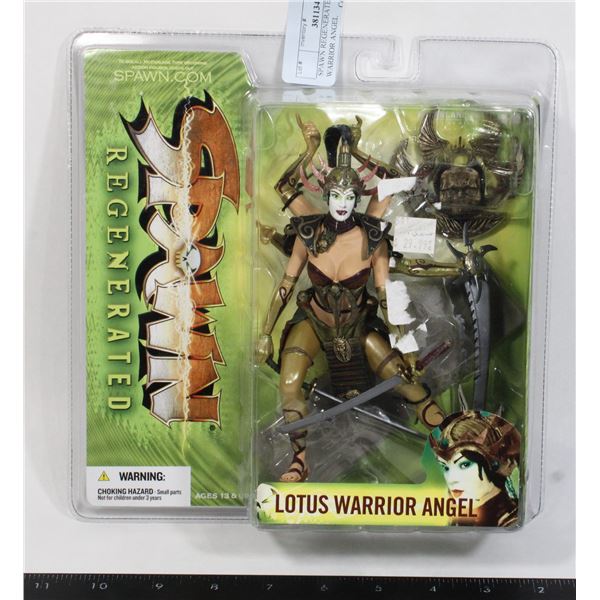 SPAWN REGENERATED LOTUS WARRIOR ANGEL