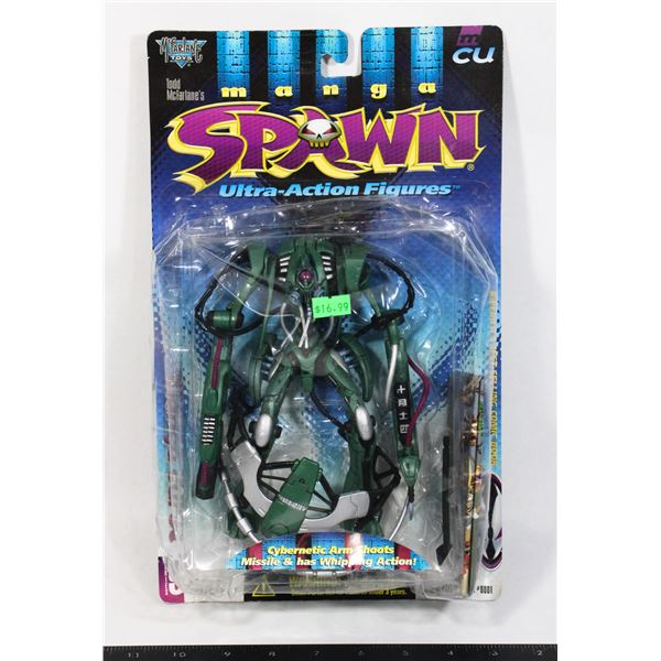 SPAWN MANGA MANGA CURSE ACTION FIGURE