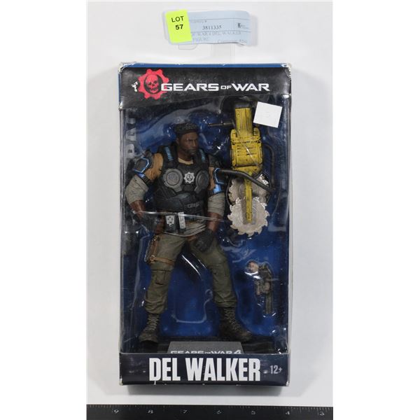 GEARS OF WAR 4 DEL WALKER ACTION FIGURE